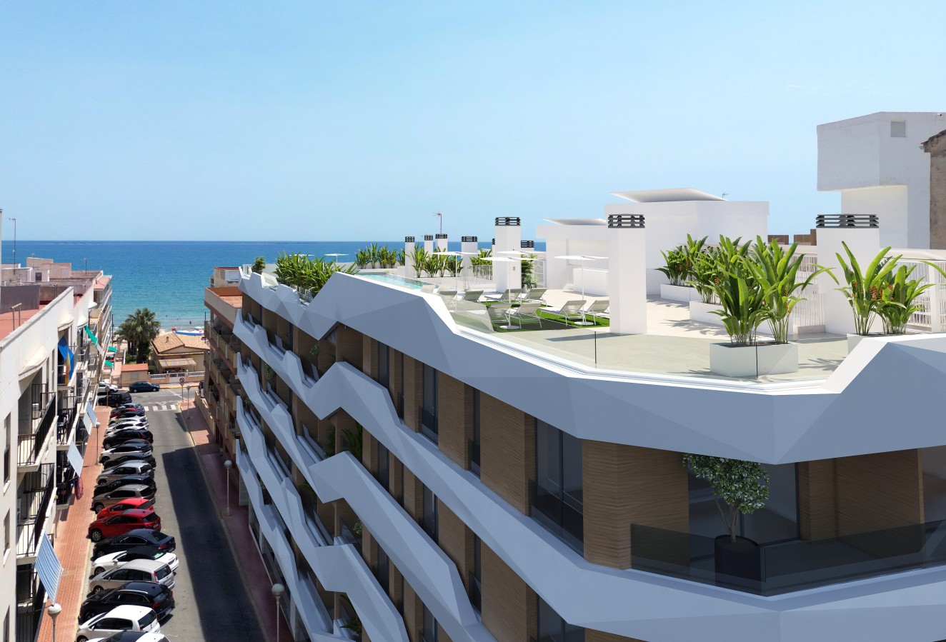 Nieuwbouw Woningen - apartment - Guardamar del Segura
