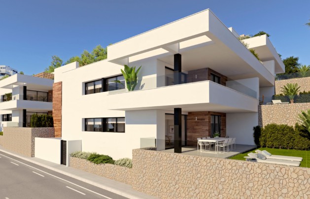 Obra nueva - apartment - Cumbre del Sol