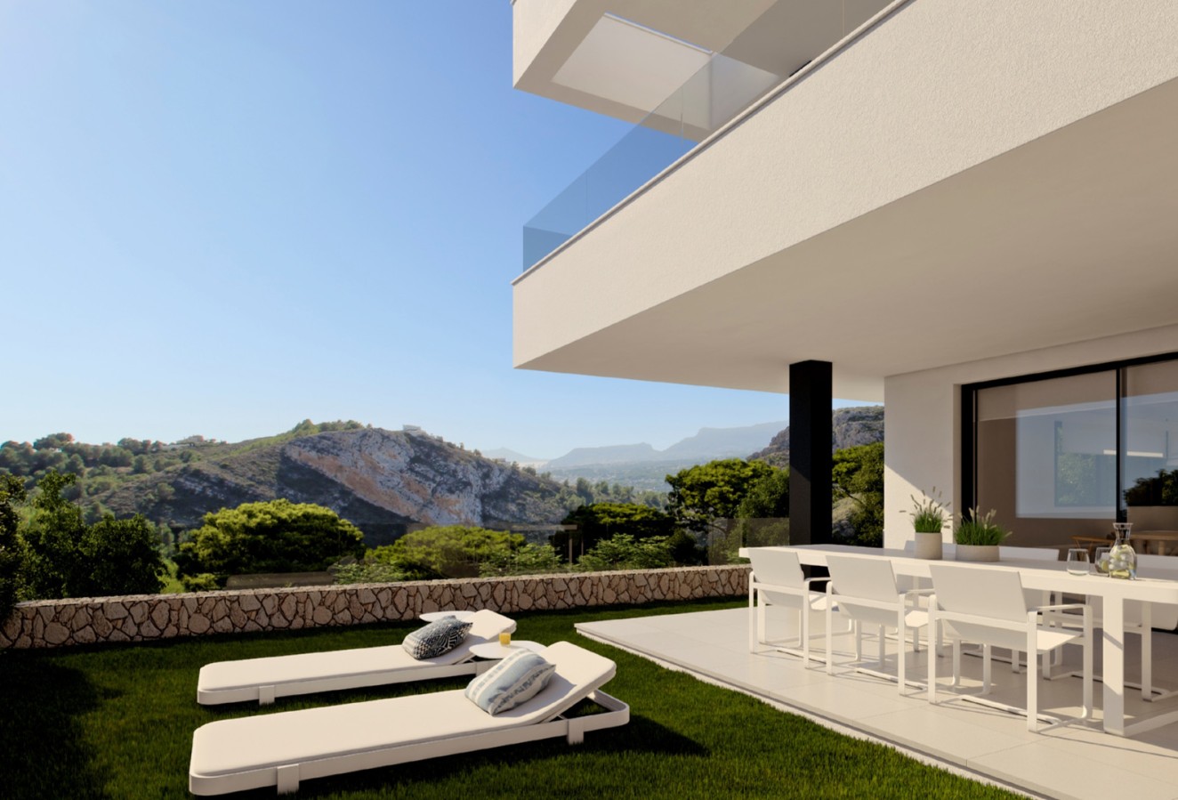 Obra nueva - apartment - Cumbre del Sol