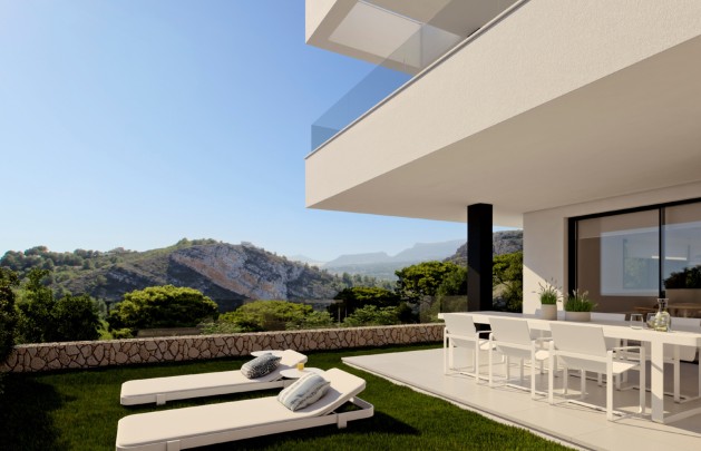 Obra nueva - apartment - Cumbre del Sol