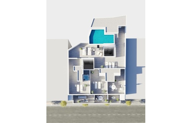 New Build - Penthouse - Torrevieja