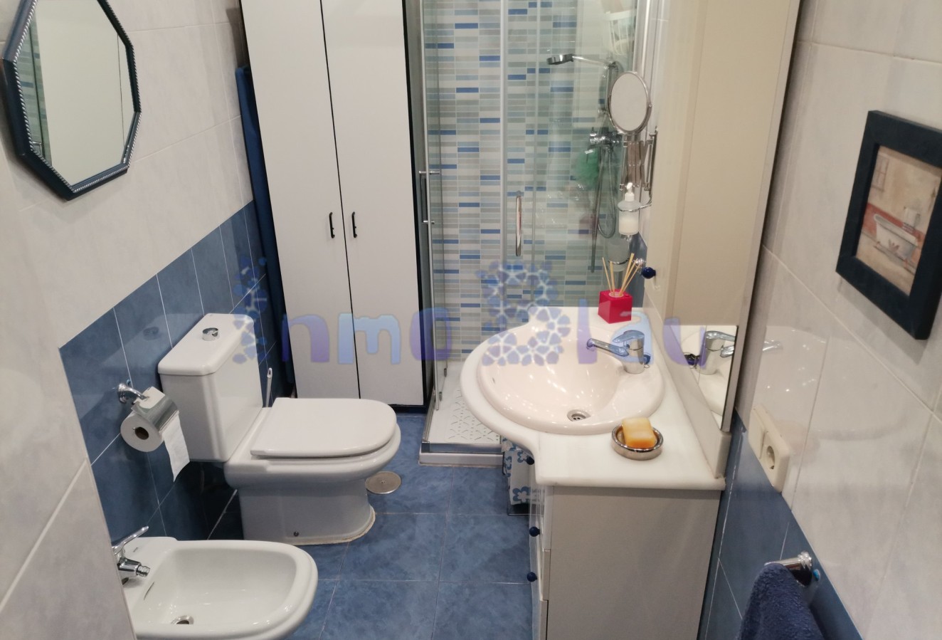 Alquiler a corto plazo - Apartamento / piso - Albir - Centro