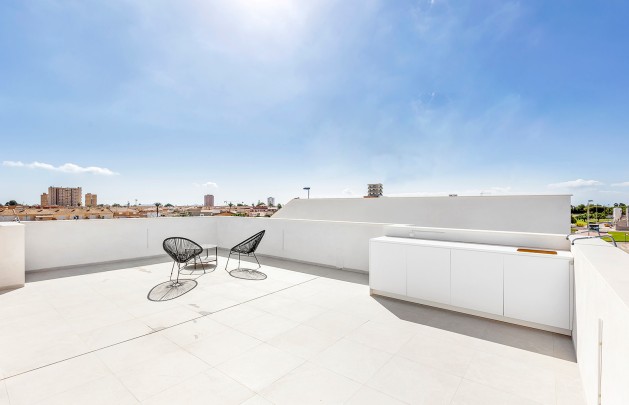 Obra nueva - detached - Los Alcázares