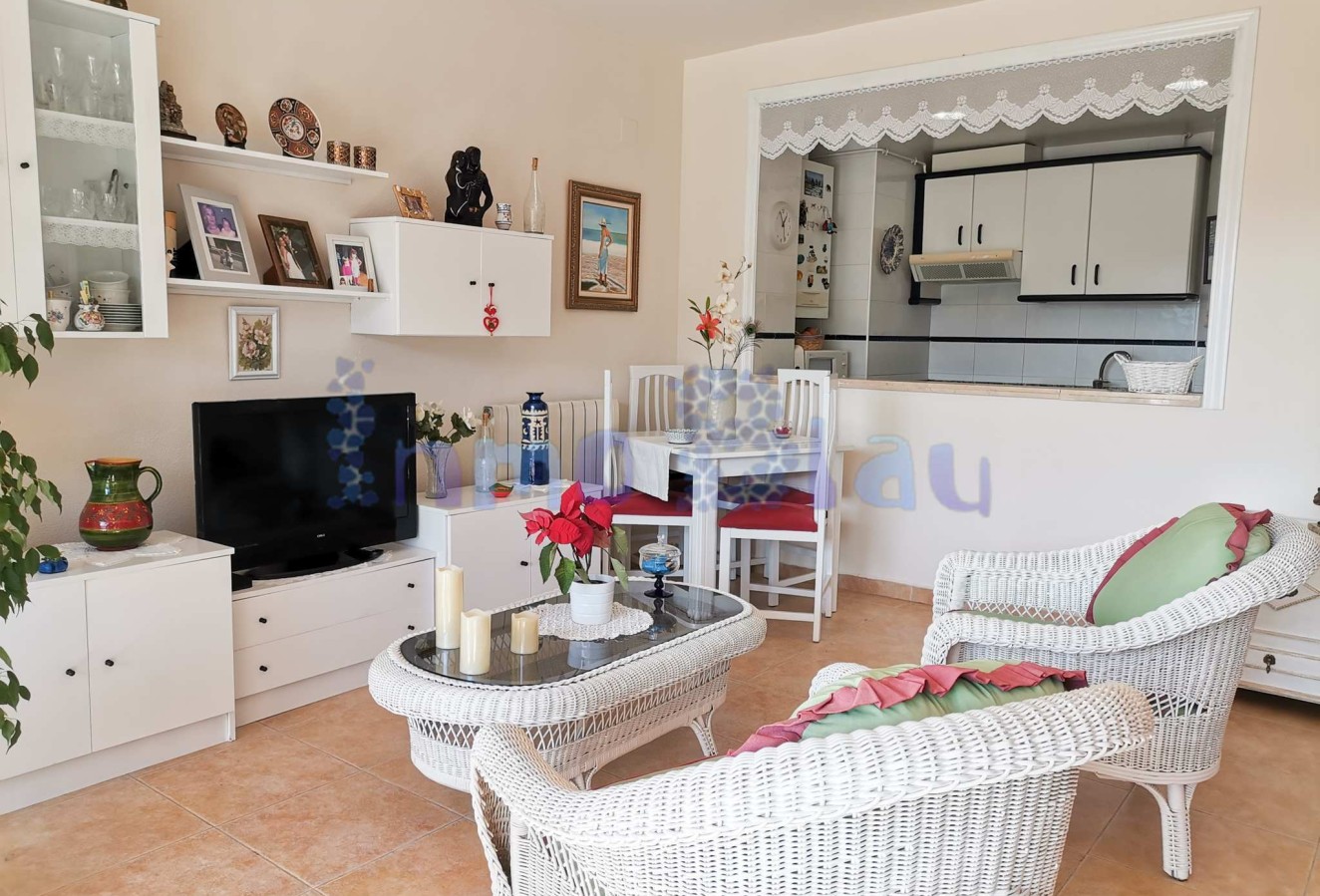 Alquiler a corto plazo - Apartamento / piso - Albir - Centro