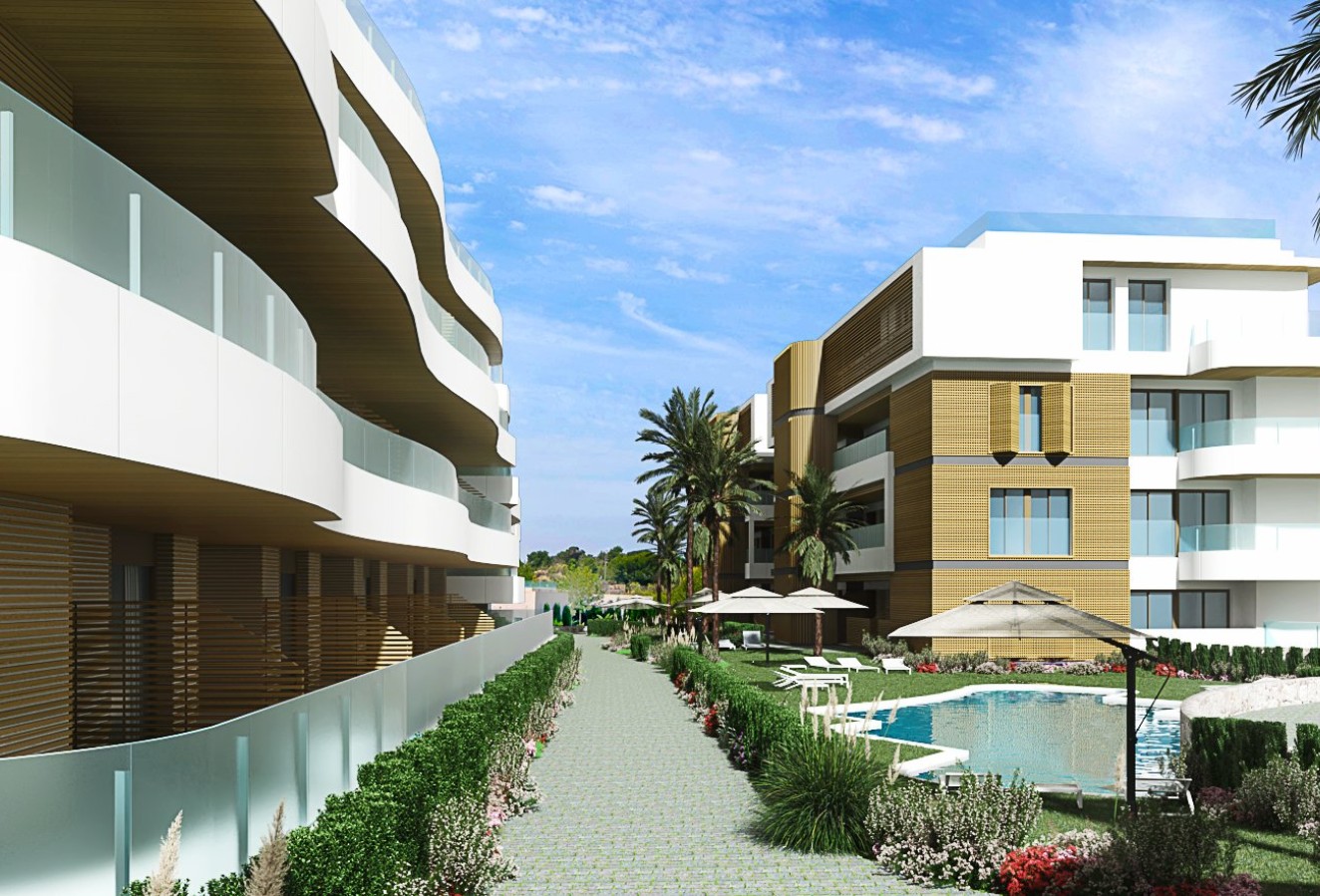 Nieuwbouw Woningen - Penthouse - Orihuela Costa