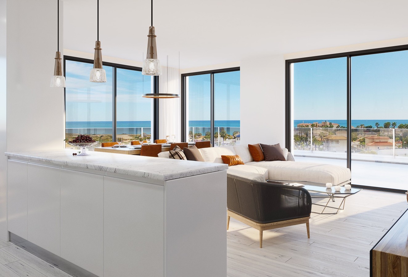 Nieuwbouw Woningen - Penthouse - Orihuela Costa
