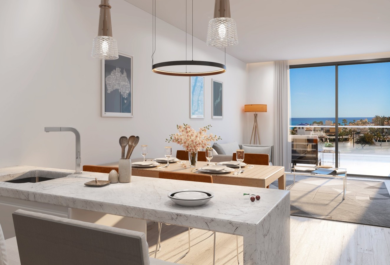 Nieuwbouw Woningen - Penthouse - Orihuela Costa