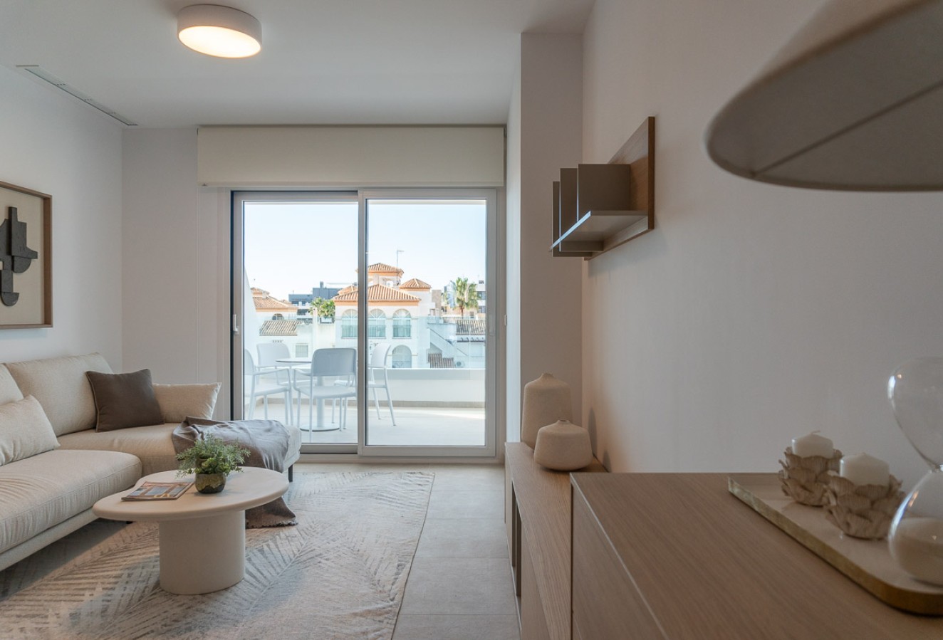Nieuwbouw Woningen - Penthouse - Orihuela Costa