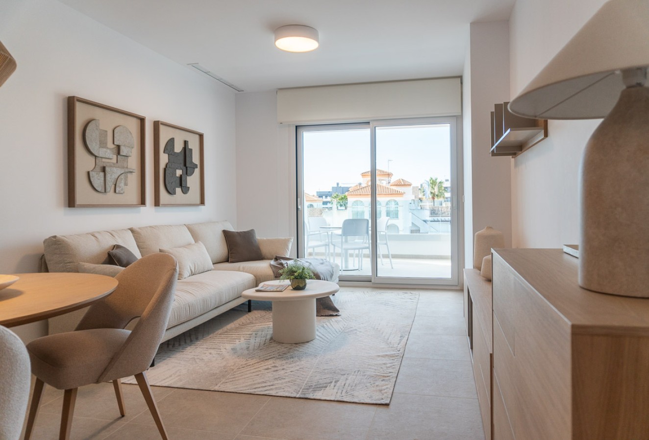 Nieuwbouw Woningen - Penthouse - Orihuela Costa