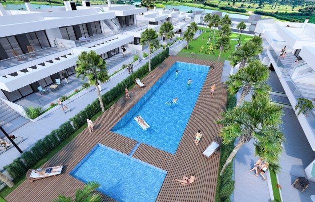 Obra nueva - high-bungalow - La Finca Golf