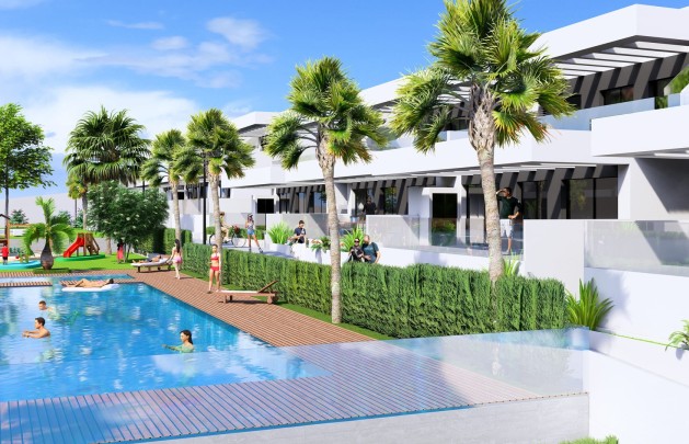 Obra nueva - high-bungalow - La Finca Golf