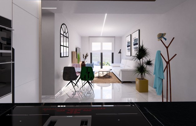 Obra nueva - high-bungalow - La Finca Golf