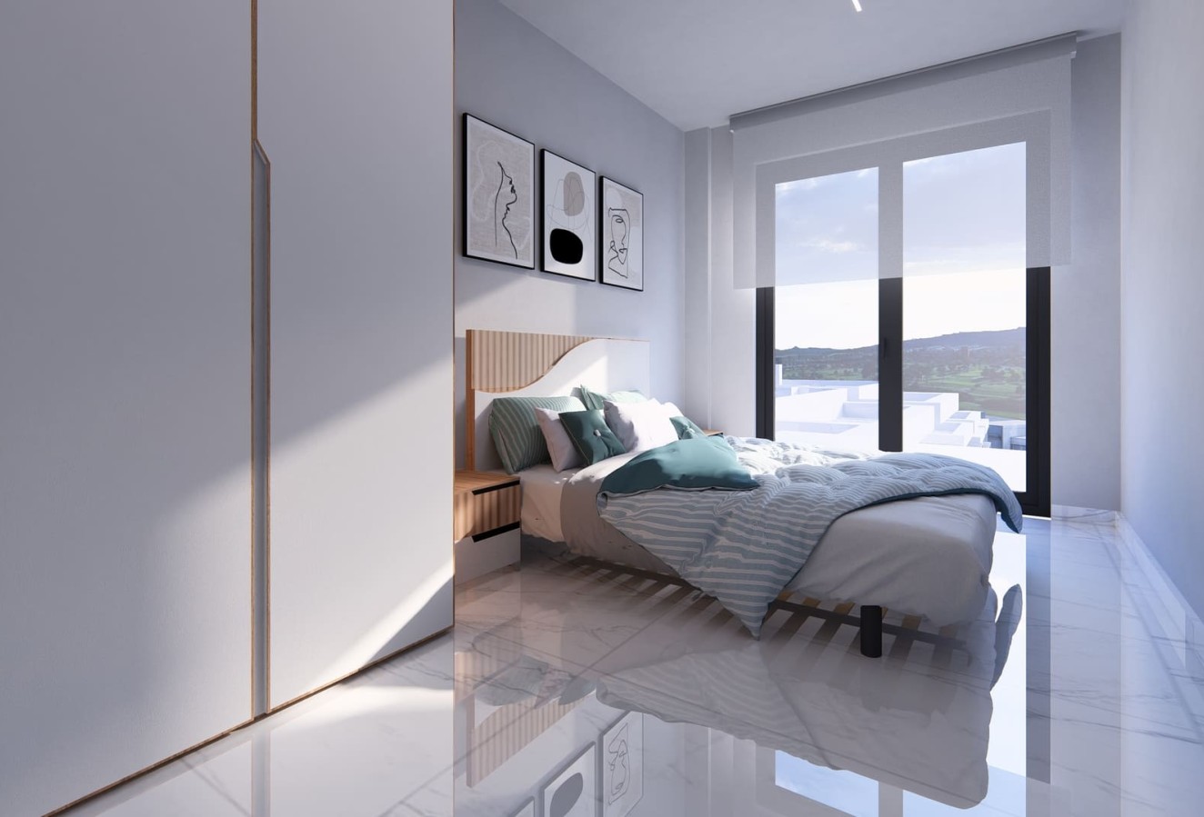 Obra nueva - high-bungalow - La Finca Golf