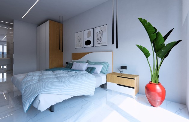 Obra nueva - high-bungalow - La Finca Golf