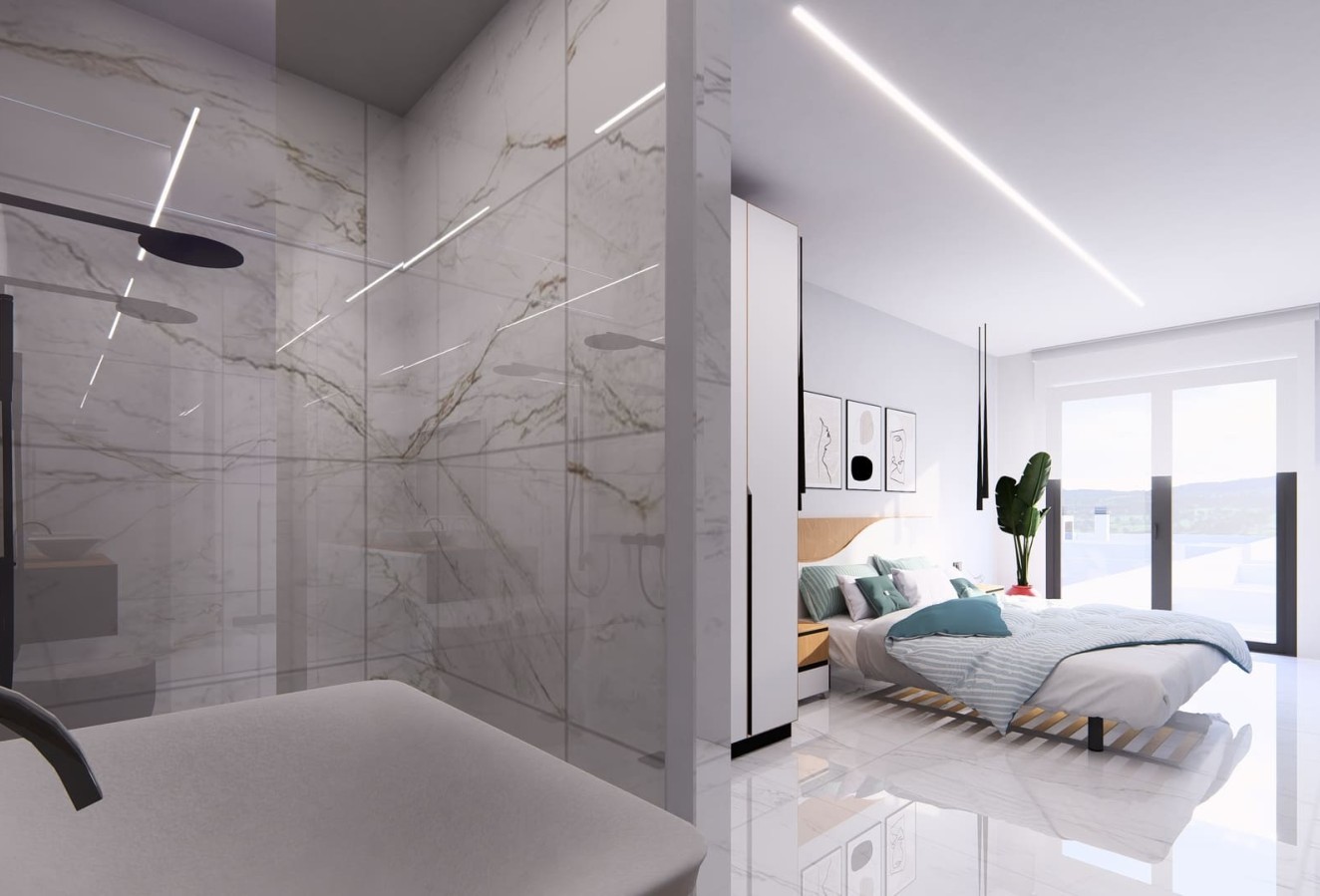 Obra nueva - high-bungalow - La Finca Golf