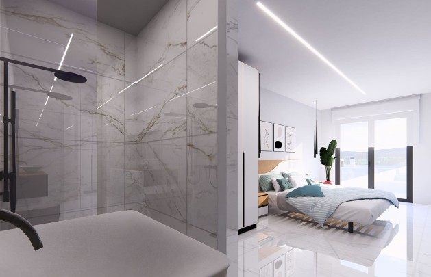 Obra nueva - high-bungalow - La Finca Golf