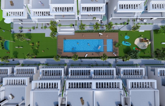 Obra nueva - high-bungalow - La Finca Golf