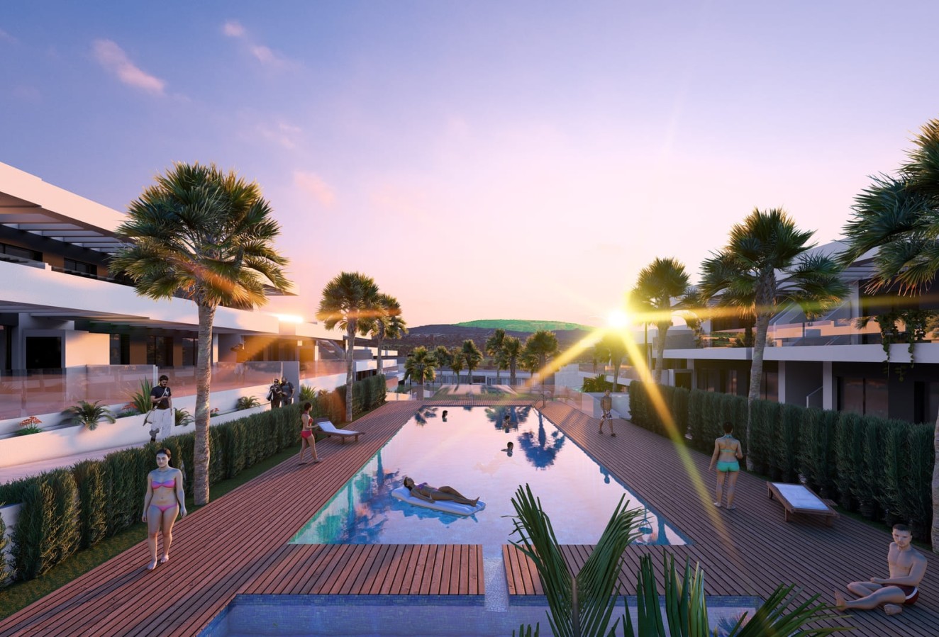 Obra nueva - high-bungalow - La Finca Golf