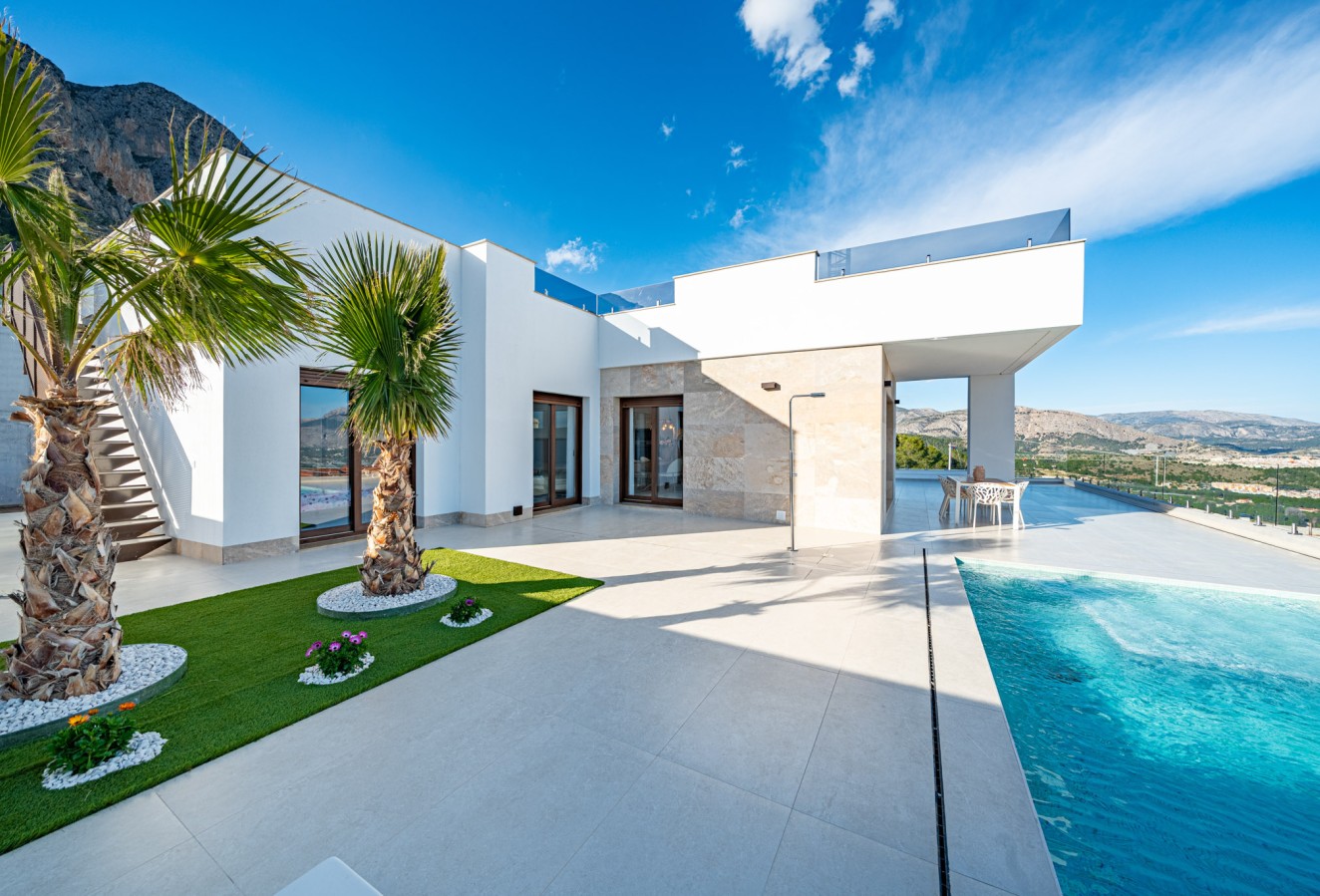 Nieuwbouw Woningen - detached - Polop