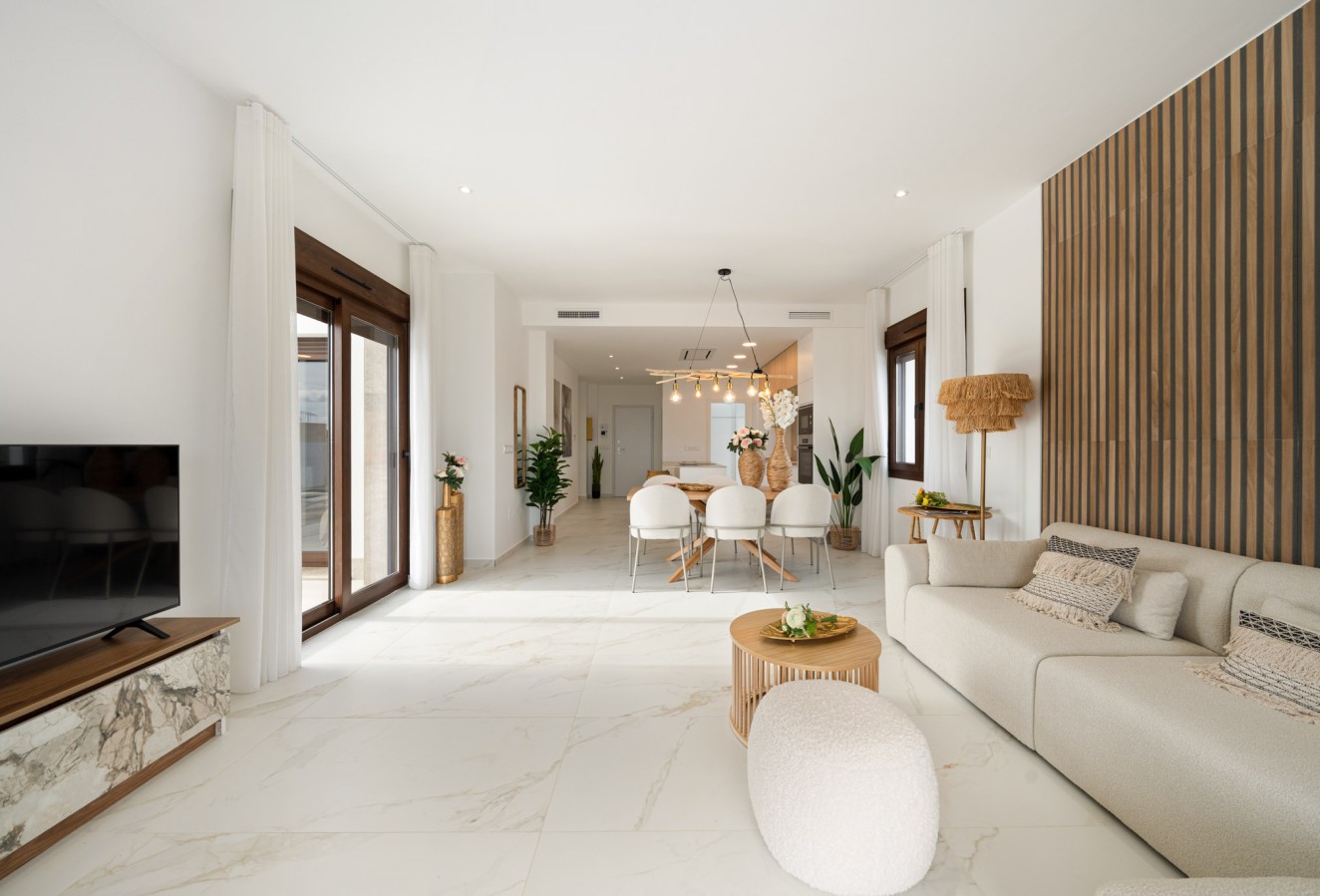 Nieuwbouw Woningen - detached - Polop