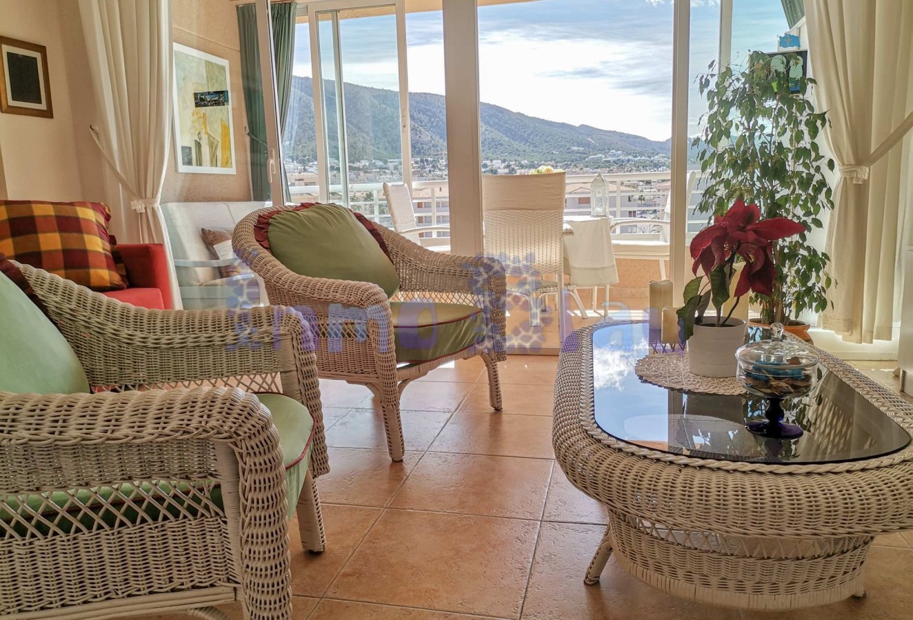Alquiler a corto plazo - Apartamento / piso - Albir - Centro