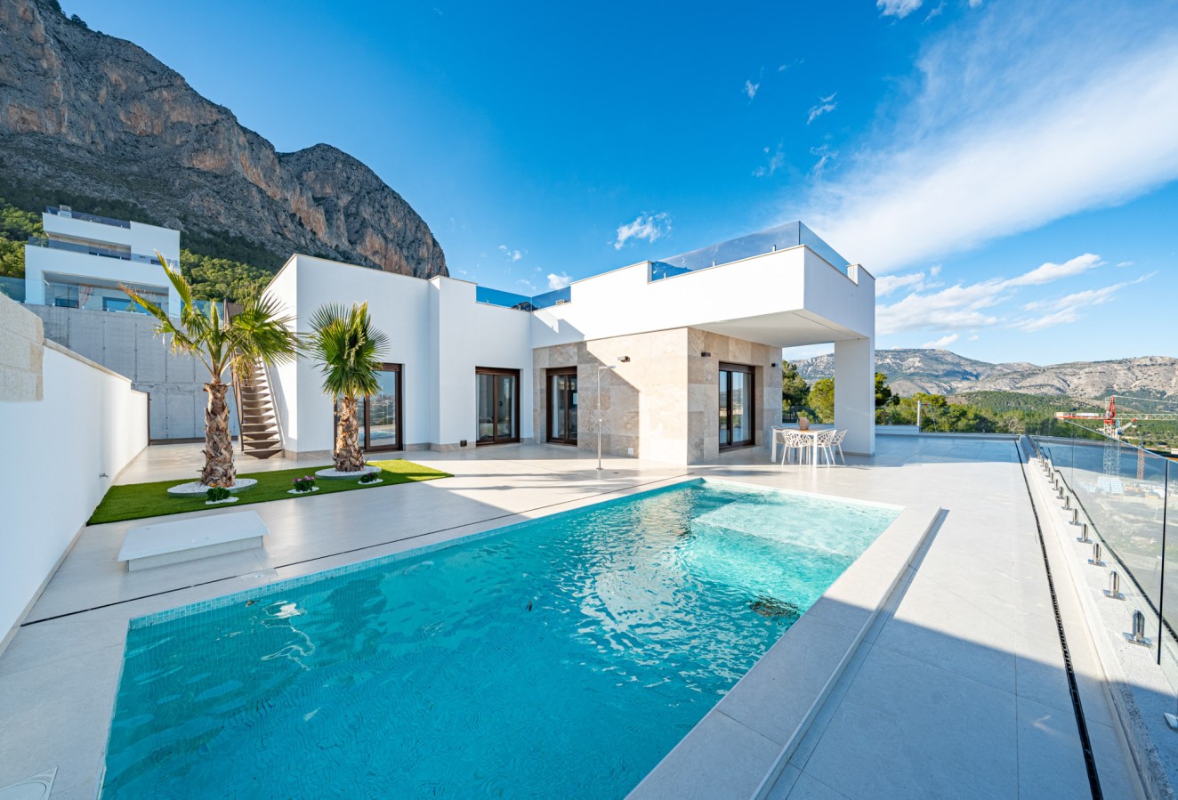 Nieuwbouw Woningen - detached - Polop