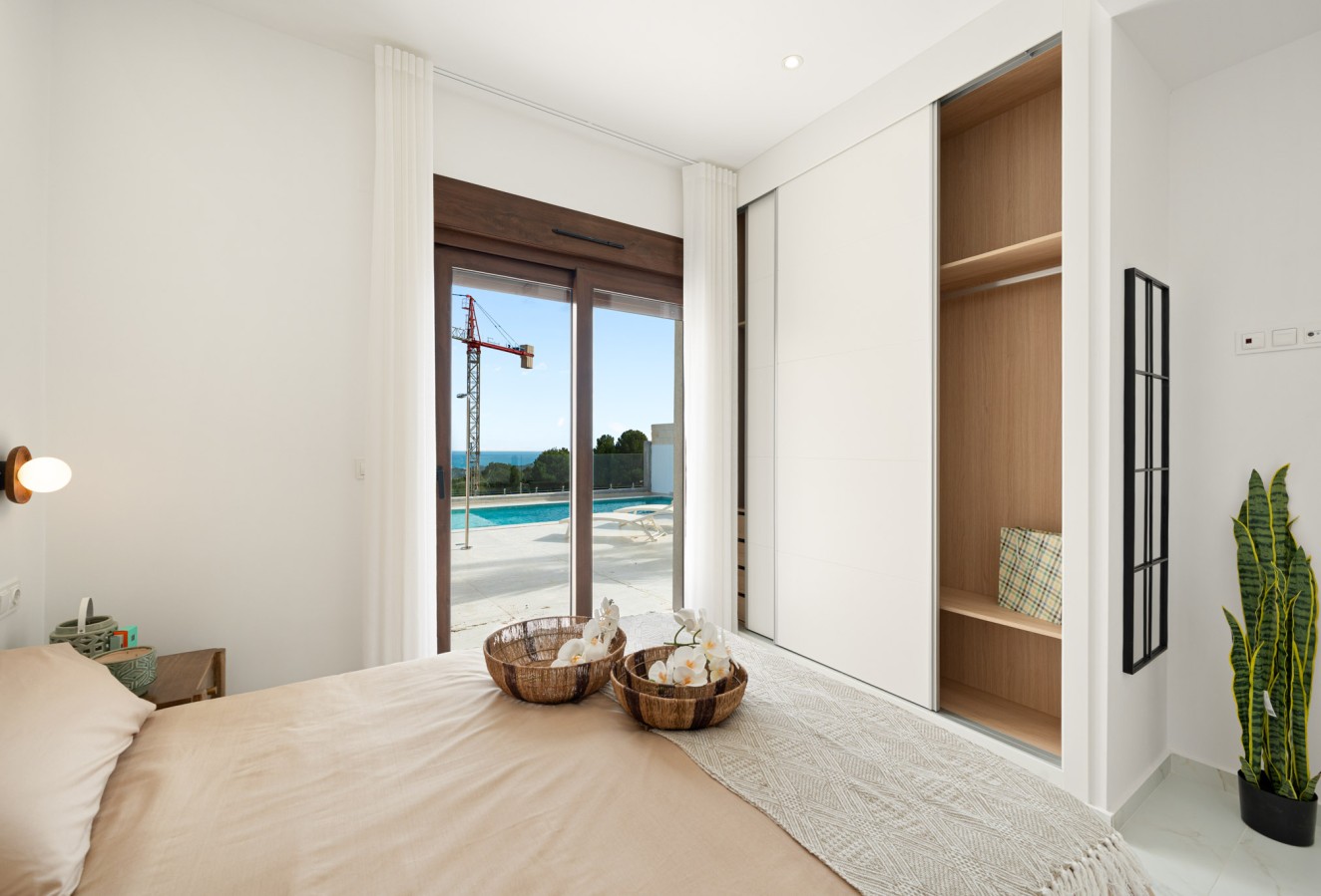 Nieuwbouw Woningen - detached - Polop