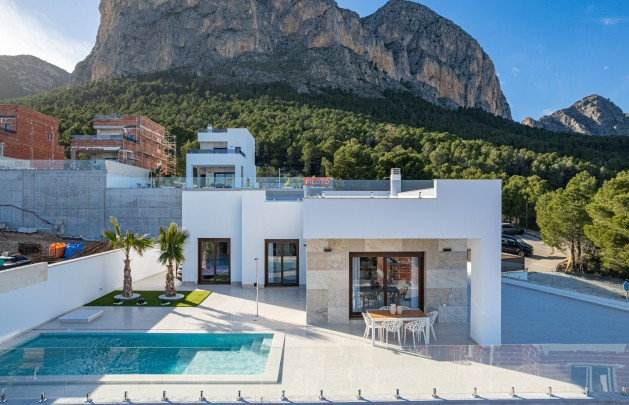 Obra nueva - detached - Polop