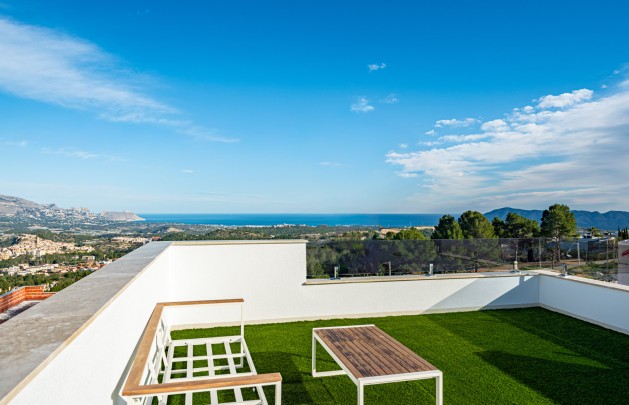 Obra nueva - detached - Polop