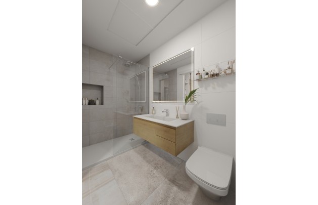 Nieuwbouw Woningen - detached - Los Alcázares