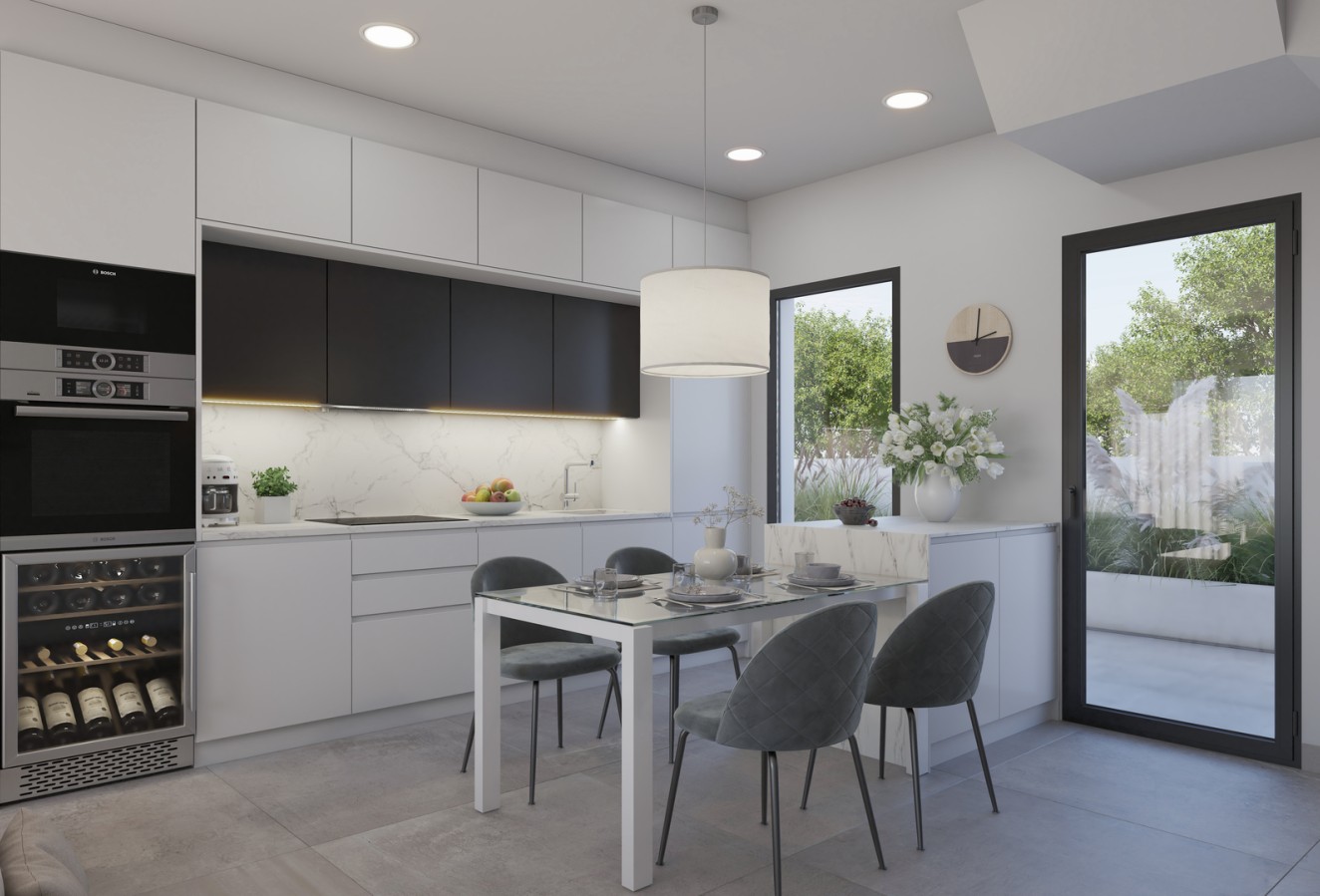 Nieuwbouw Woningen - detached - Los Alcázares