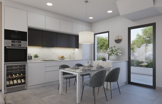 Nieuwbouw Woningen - detached - Los Alcázares