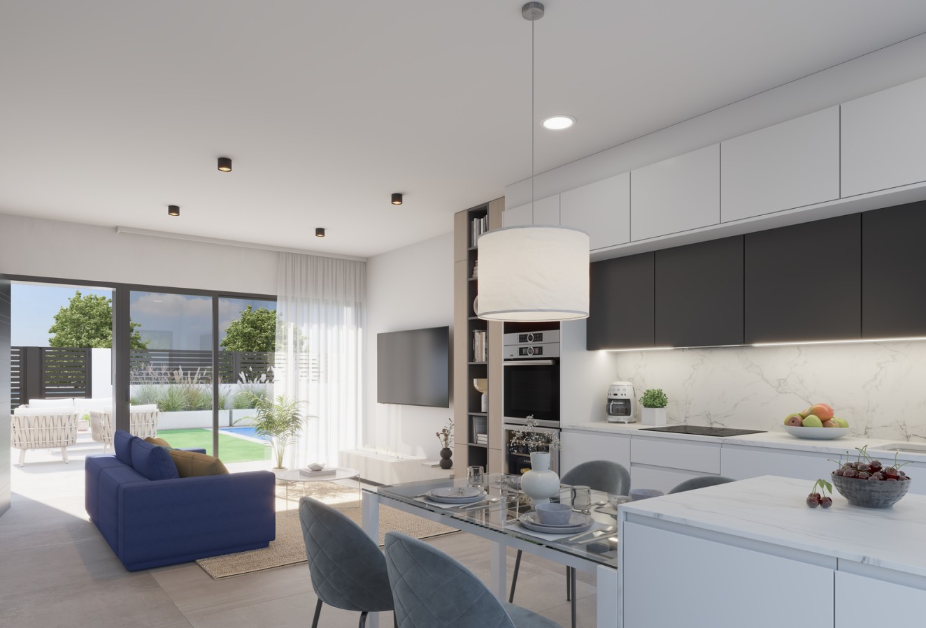 Nieuwbouw Woningen - detached - Los Alcázares