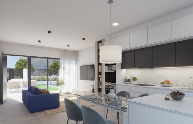 Nieuwbouw Woningen - detached - Los Alcázares