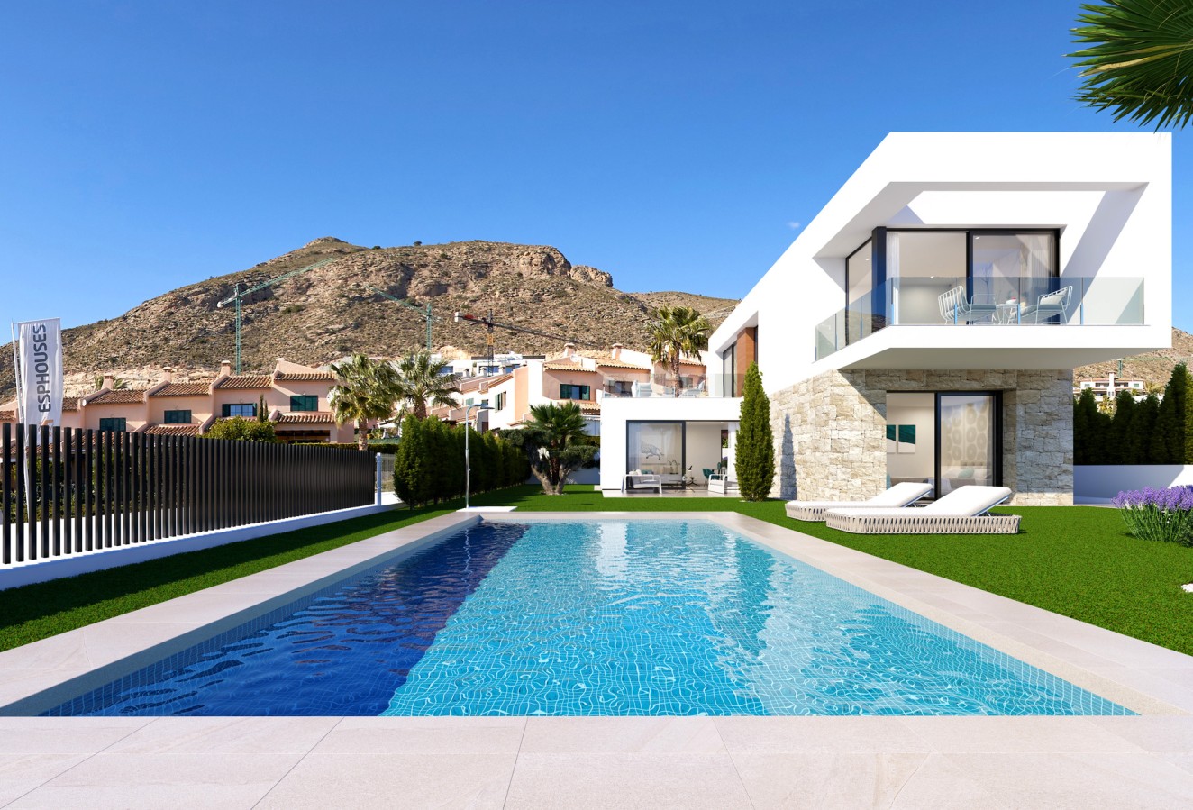 Obra nueva - detached - Finestrat
