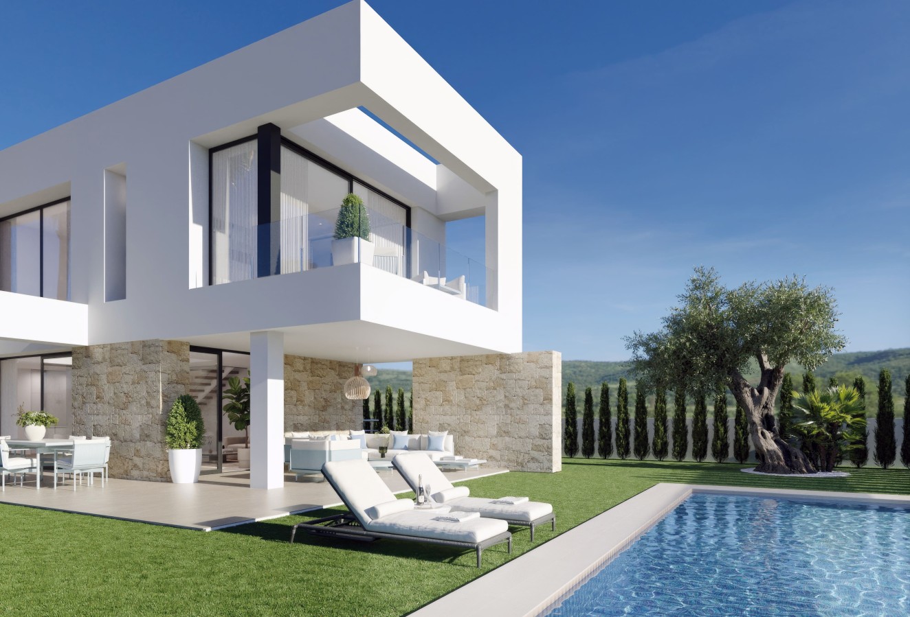 Obra nueva - detached - Finestrat