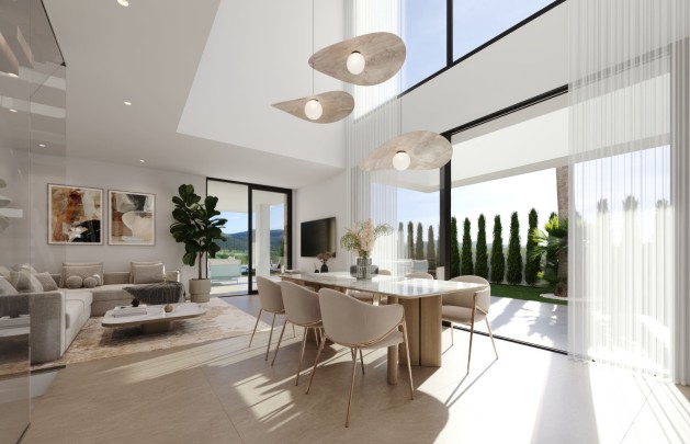 Obra nueva - detached - Finestrat