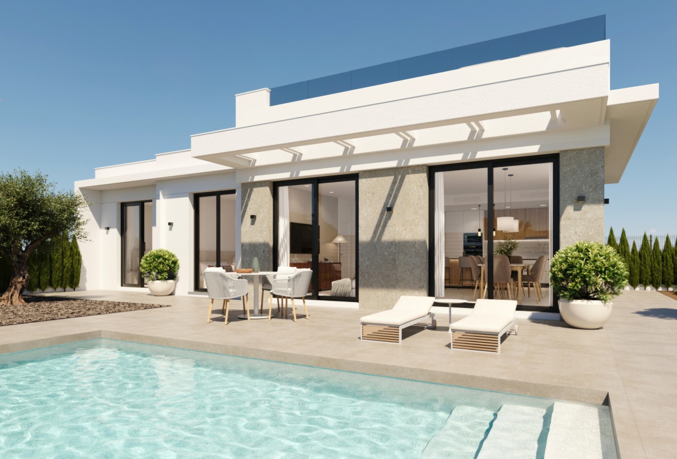 Obra nueva - detached - Hacienda del Alamo Golf