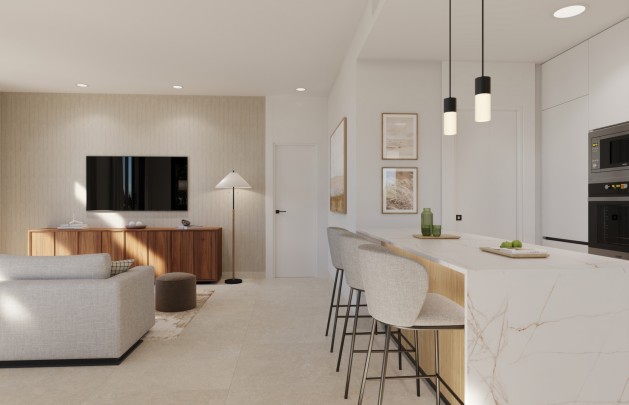 Obra nueva - detached - Hacienda del Alamo Golf