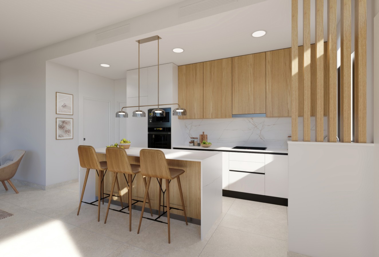 Obra nueva - detached - Hacienda del Alamo Golf