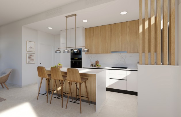 Obra nueva - detached - Hacienda del Alamo Golf