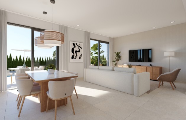 Obra nueva - detached - Hacienda del Alamo Golf