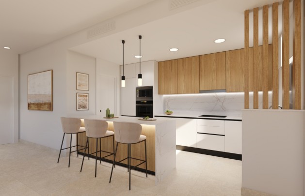 Obra nueva - detached - Hacienda del Alamo Golf