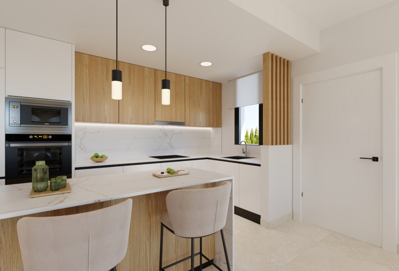 Obra nueva - detached - Hacienda del Alamo Golf