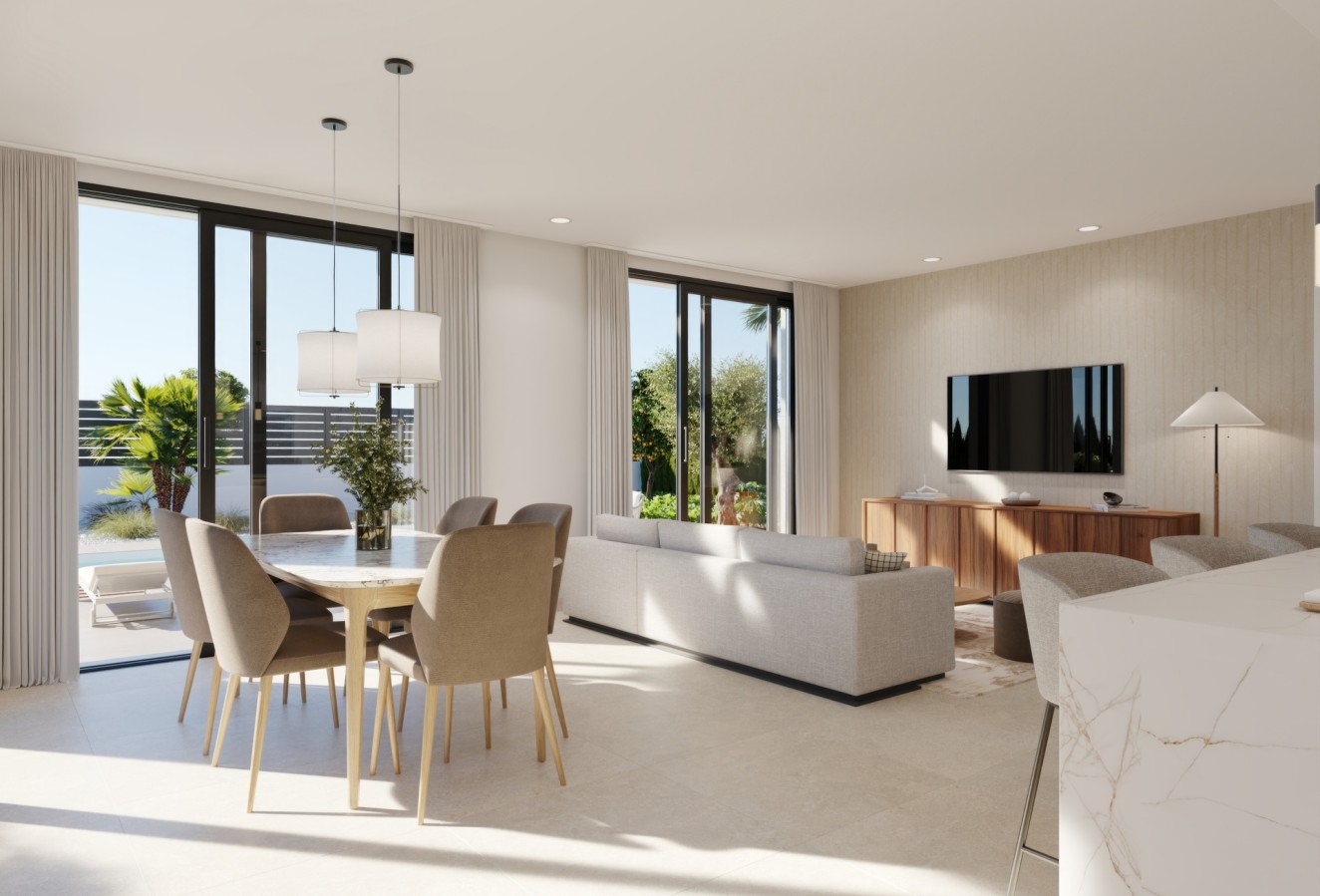 Obra nueva - detached - Hacienda del Alamo Golf