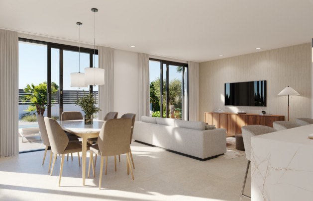 Obra nueva - detached - Hacienda del Alamo Golf