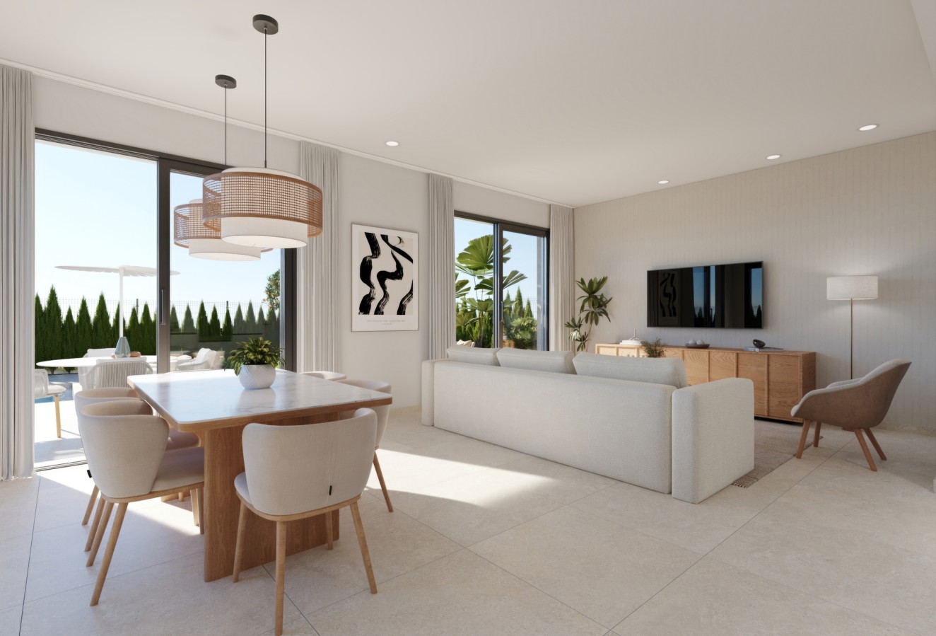 Obra nueva - detached - Hacienda del Alamo Golf