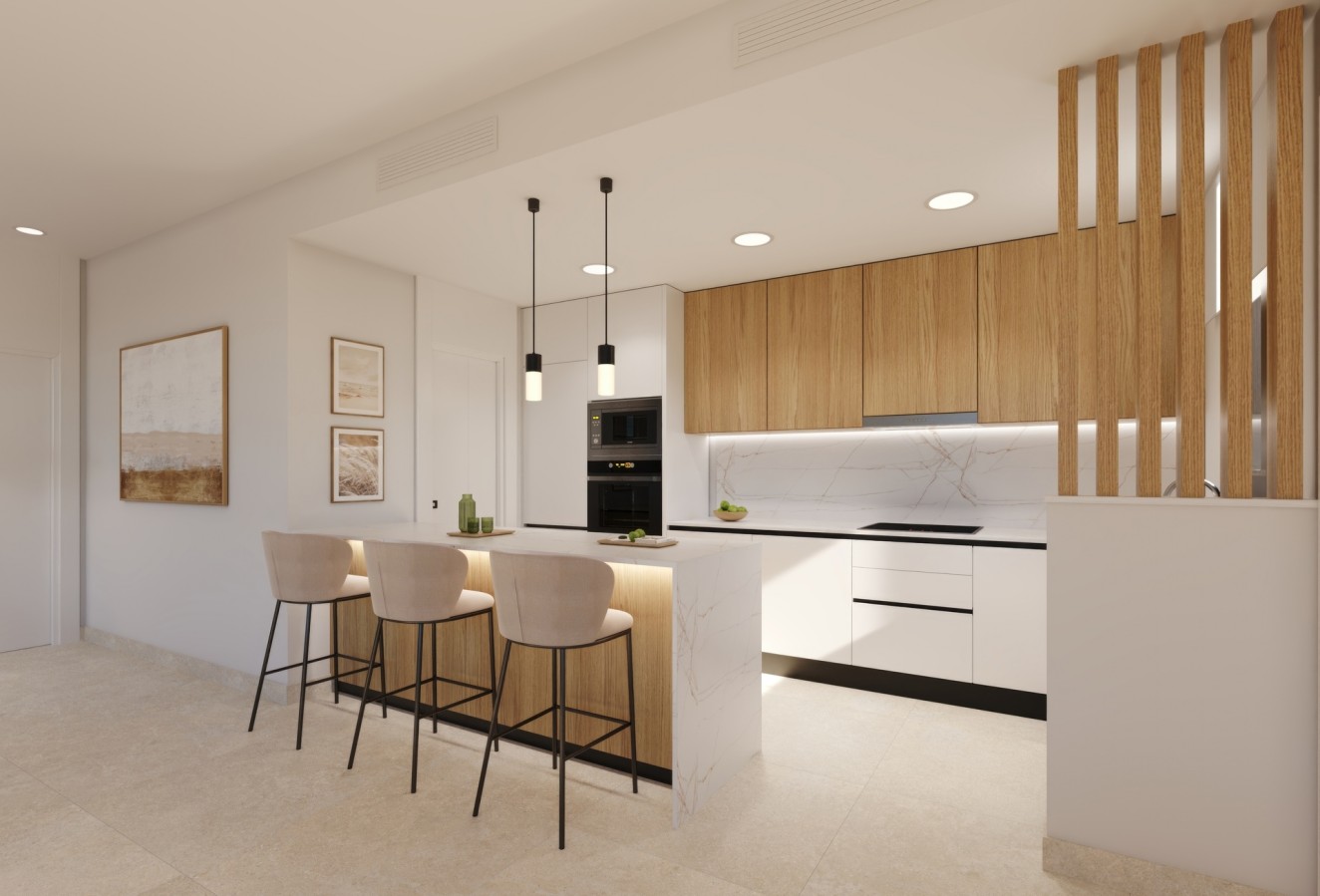 Obra nueva - detached - Hacienda del Alamo Golf