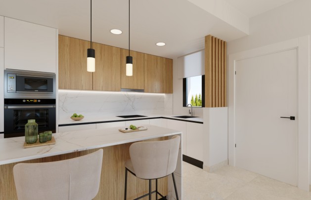 Obra nueva - detached - Hacienda del Alamo Golf