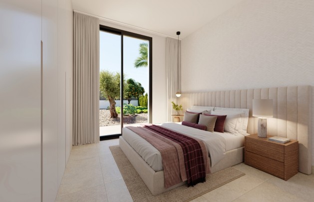 Obra nueva - detached - Hacienda del Alamo Golf